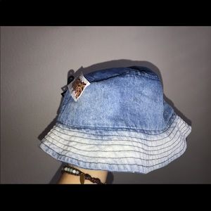 Blue Jean Bucket Hat